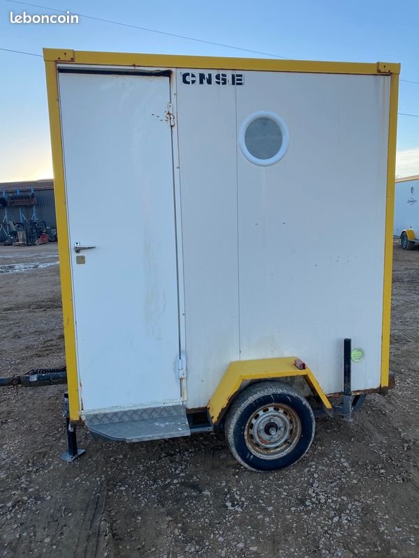 Mini roulotte de chantier CNSE