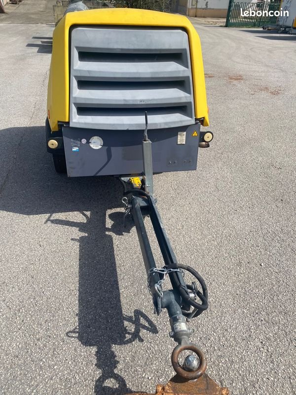 Compresseur de chantier ATLAS COPCO XAS88KD