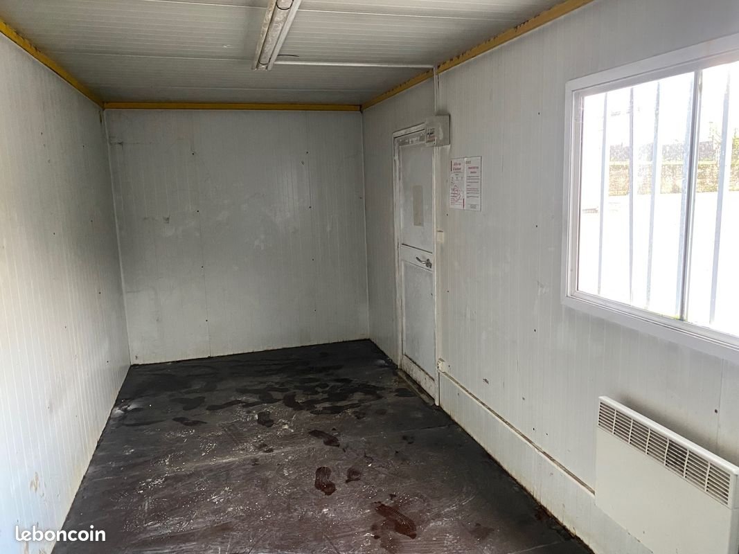 Bungalow de chantier CNSE