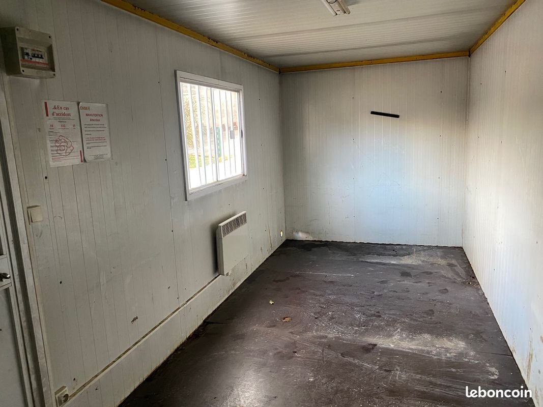 Bungalow de chantier CNSE