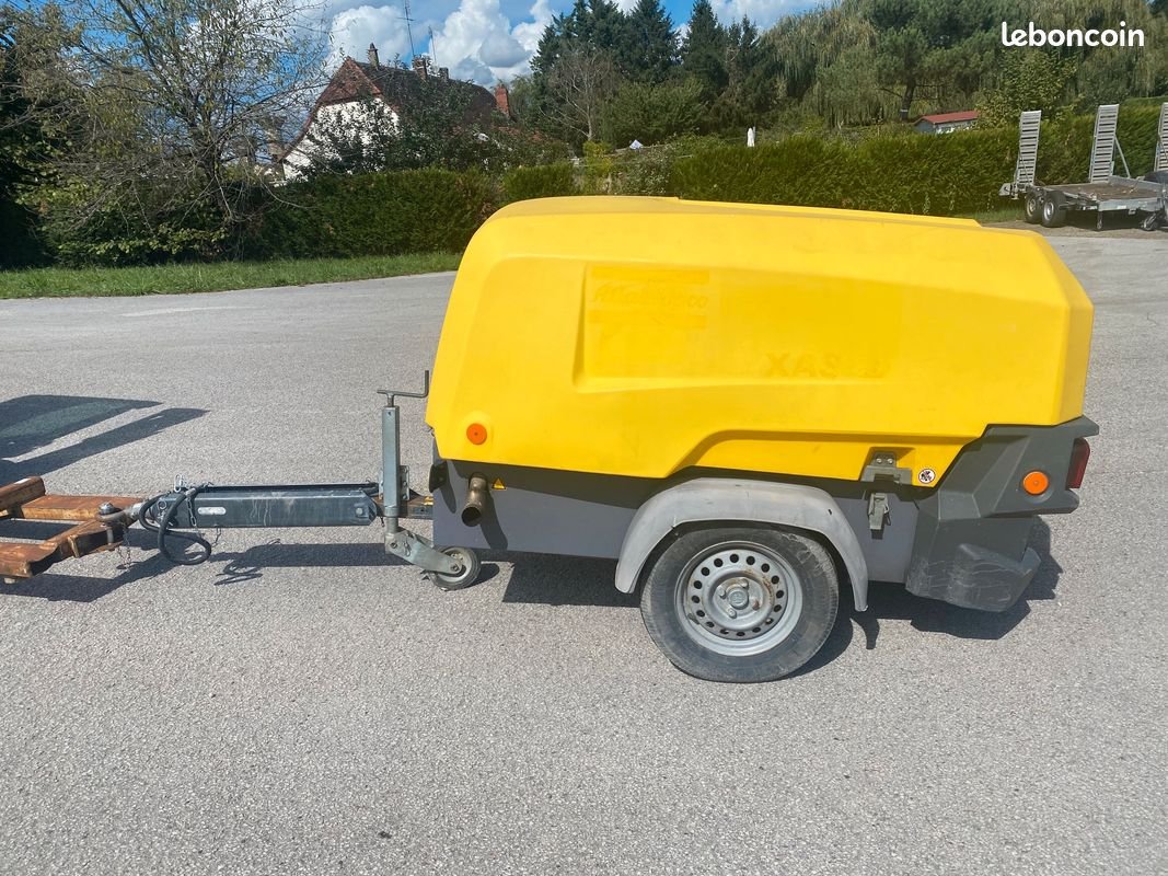 Compresseur de chantier ATLAS COPCO XAS88KD