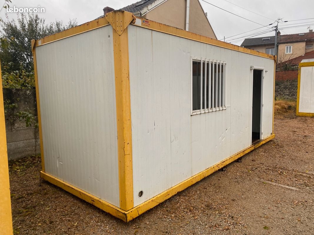 Bungalow de chantier CNSE