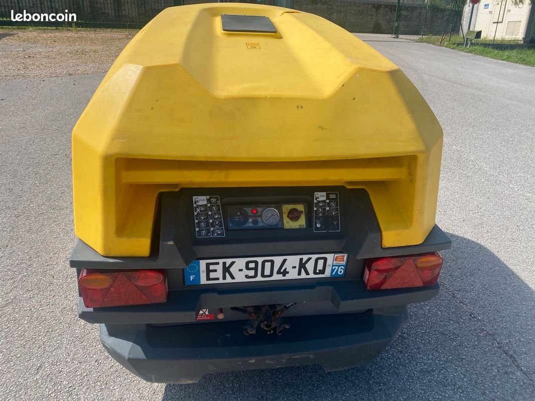 Compresseur de chantier ATLAS COPCO XAS88KD