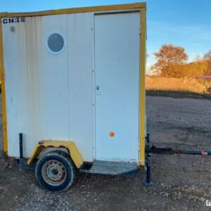 Mini roulotte de chantier CNSE