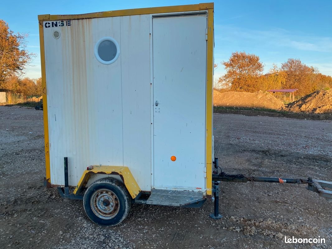 Mini roulotte de chantier CNSE