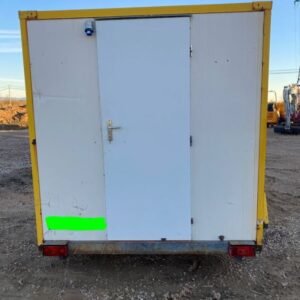 Mini roulotte de chantier CNSE