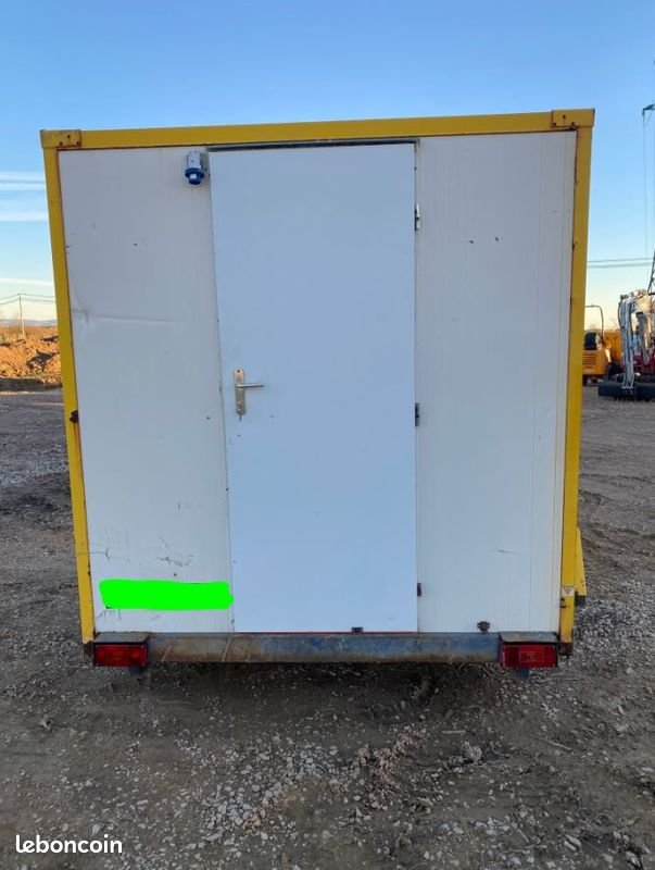 Mini roulotte de chantier CNSE