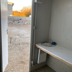 Mini roulotte de chantier CNSE