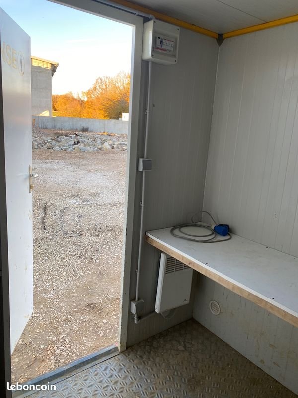 Mini roulotte de chantier CNSE