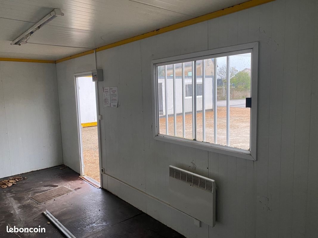 Bungalow de chantier CNSE