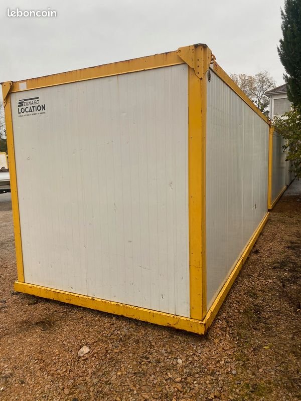 Bungalow de chantier CNSE