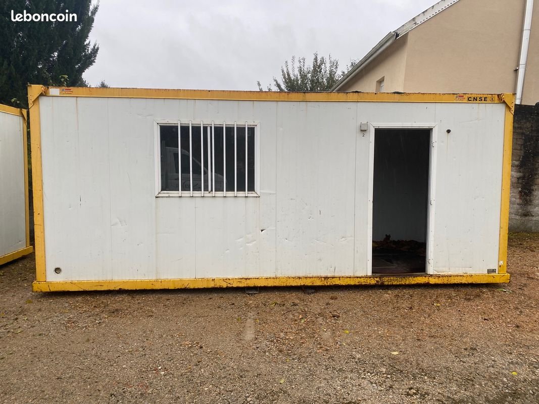 Bungalow de chantier CNSE