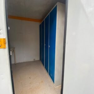Roulotte de chantier CNSE 9m²