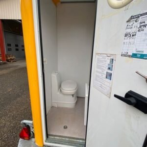 Roulotte de chantier CNSE 9m²