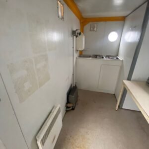 Roulotte de chantier CNSE 9m²