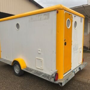Roulotte de chantier CNSE 9m²