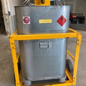 Cuve GNR sur chariot