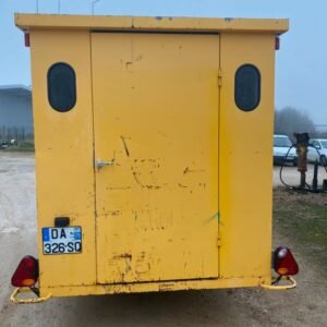 Roulotte tôlée CNSE