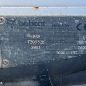 Chariot télescopique BOBCAT