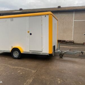 Roulotte de chantier CNSE 9m²