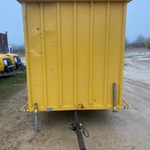 Roulotte tôlée CNSE