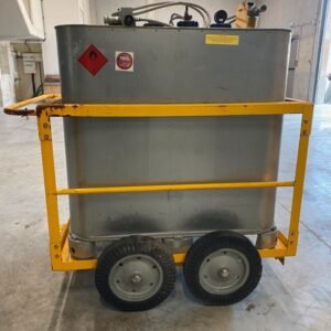 Cuve GNR sur chariot