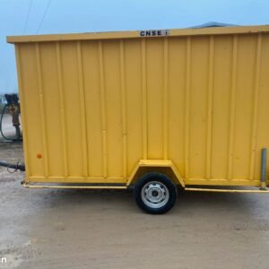 Roulotte tôlée CNSE