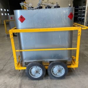 Cuve GNR sur chariot