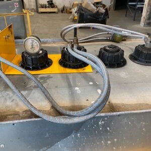 Cuve GNR sur chariot