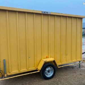 Roulotte tôlée CNSE