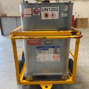 Cuve GNR sur chariot