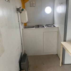 Roulotte de chantier CNSE 9m²