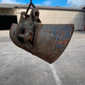 Godet trapèze à axes