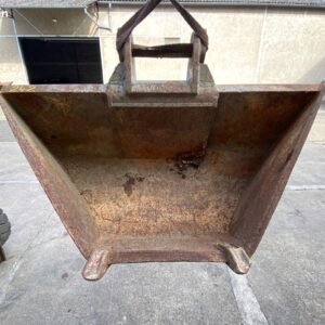 Godet trapèze à axes