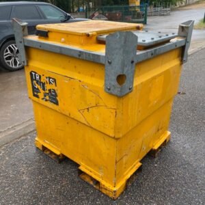 Cuve de chantier 970L d'occasion