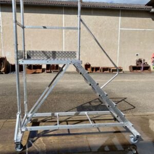 Plateforme aluminium