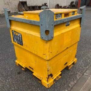 Cuve de chantier 970L d'occasion