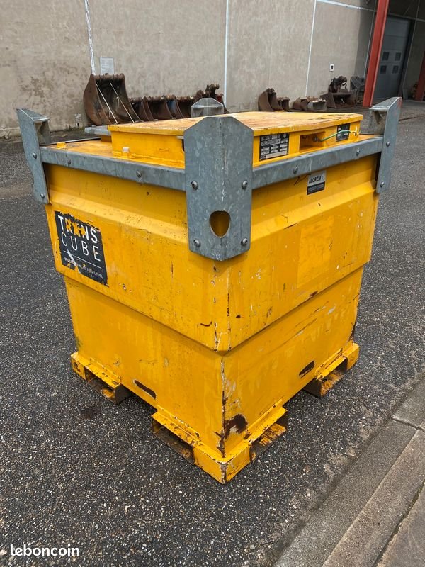Cuve de chantier 970L d'occasion