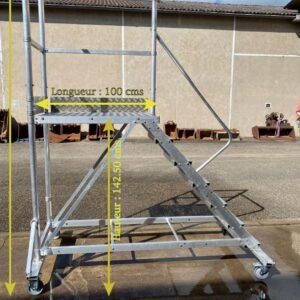 Plateforme aluminium