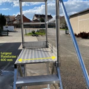 Plateforme aluminium