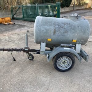 Remorque citerne HUBIERE 500L