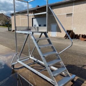 Plateforme aluminium
