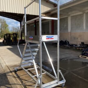 Plateforme aluminium