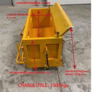Benne à fond ouvrant LABRUCHE