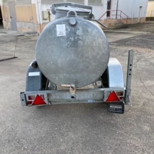 Remorque citerne HUBIERE 500L