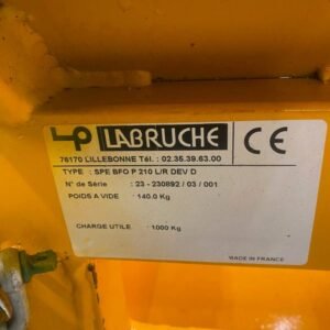 Benne à fond ouvrant LABRUCHE