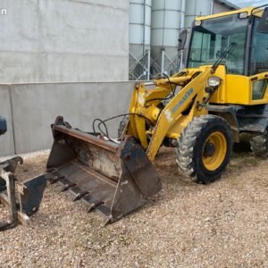 Chargeuse KOMATSU WA65-3