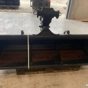 Godet orientable MORIN M4 largeur 1800mm